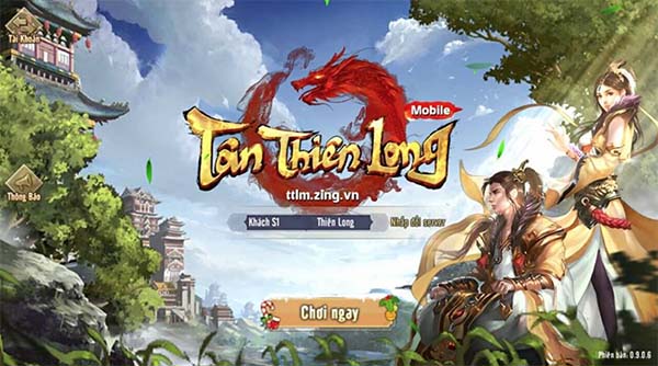 Tân Thiên Long Mobile VNG sở hữu đồ họa 3D đẹp mắt và lối chơi nhập vai mở