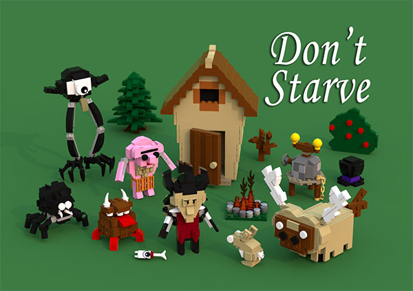 Game Don’t Starve.