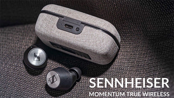 Tai nghe Sennheiser Momentum True Wireless “sang chảnh” bậc nhất thị trường