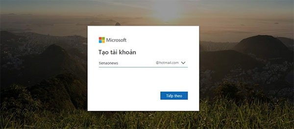 Cách tạo tài khoản Outlook và Hotmail