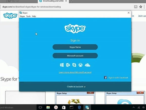 Lỗi phần mềm Skype không soạn thảo được tiếng Việt