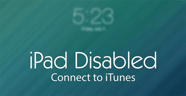 Khôi phục kết nối iTunes với iPad bằng tài khoản iCloud 