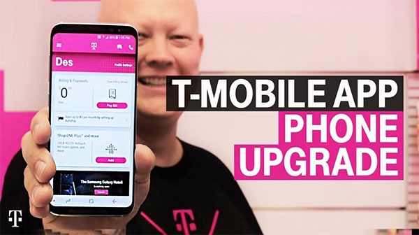 Chọn công cụ US T-mobile trên iPhone và xác nhận