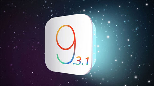 Cách khắc phục lỗi iOS 9.3.1 trên iPhone