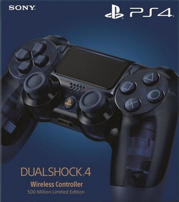 Sony DualShock 4 gây ấn tượng với kiểu dáng nhỏ gọn, thiết kế chuyên nghiệp