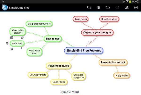 Simple Mind (Web, iOS, Android)