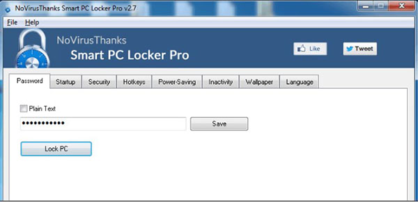 Phần mềm khóa màn hình thông minh Smart PC Locker Pro
