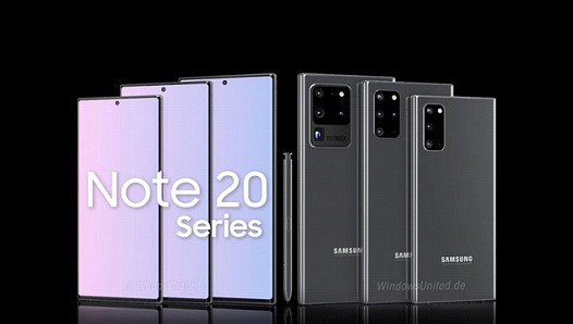 Samsung Galaxy Note 20 series sẽ có 3 phiên bản