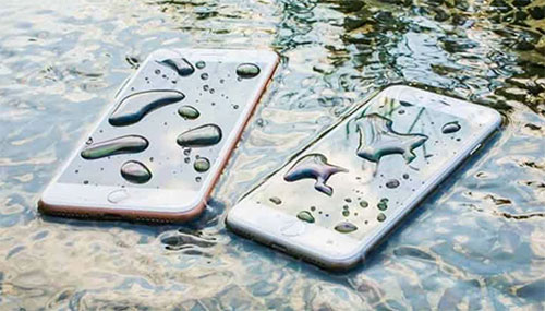 Điện thoại iPhone của bạn chẳng may bị dính nước và nguy cơ bị sự cố rất cao