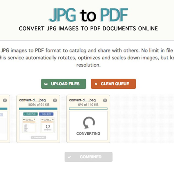 Các website trực tuyến chuyển định dạng file PDF hoàn toàn miễn phí