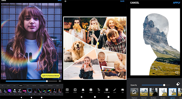 Photo Editor Pro là sự kết hợp giữa công cụ chỉnh sửa ảnh thủ công và tự động