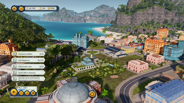 Tropico chính thức ra mắt từ năm 2001 nhưng vẫn chưa mất đi sức hút