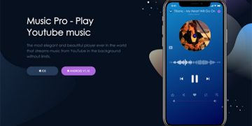 Ứng dụng Music Pro được sử dụng phổ biến