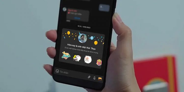 Cách tắt thông báo sinh nhật trên Zalo