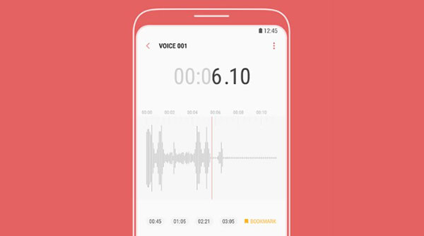 Sử dụng phần mềm Voice Recorder ghi âm cuộc gọi trên Samsung (1)