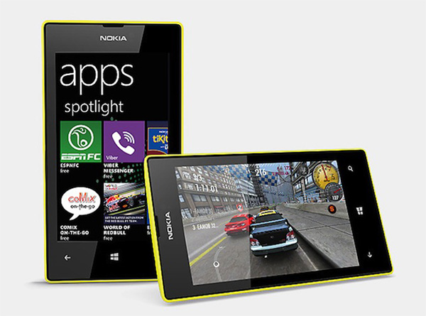 Dòng máy Nokia Lumia 520 được nhiều người yêu thích