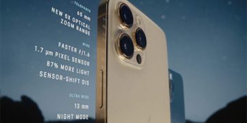 Camera nâng cấp cảm biến