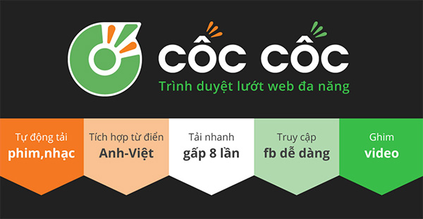 Trình duyệt web Cốc Cốc cho người Việt