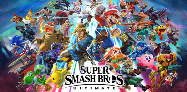 Game SUPER SMASH BROS