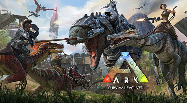 Game ARK: Survival Evolved