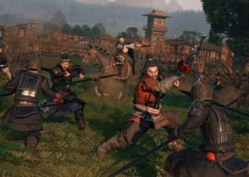 Webgame Total War: Three Kingdoms