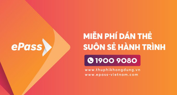 Thu phí không dừng Epass Viettel (1)
