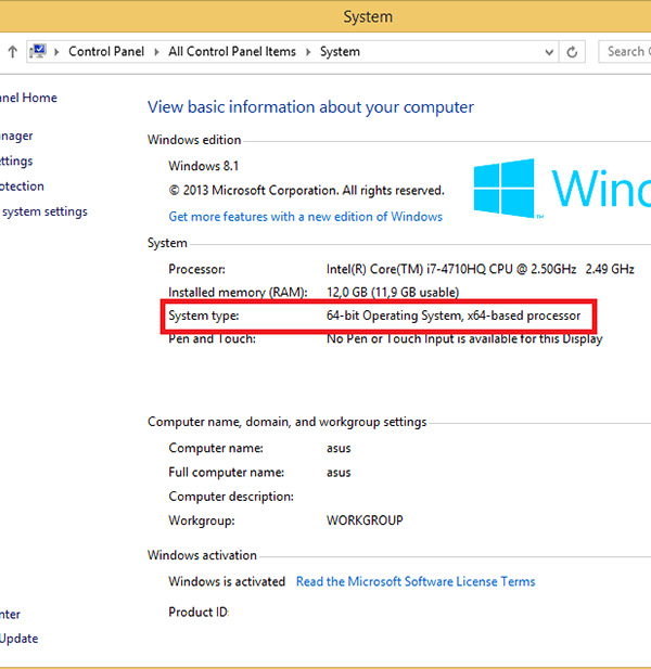 Kiểm tra phiên bản Windows trong mục System Summary