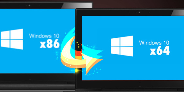 Các phiên bản hệ điều hành Windows 32 bit và 64 bit