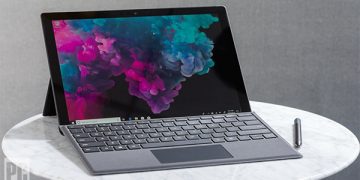 Surface Pro 6 sự kết hợp giữa máy tính bảng và laptop