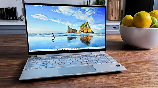 Laptop Spectre x360 13 sở hữu thiết kế vô cùng đẹp mắt