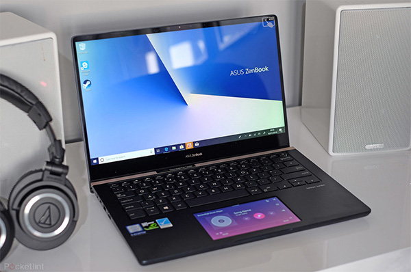 Laptop Asus ZenBook Pro được đánh giá cao