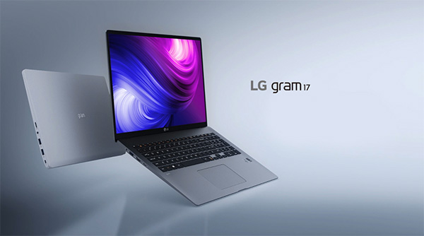 Máy tính xách tay LG Gram trang bị màn hình cảm ứng