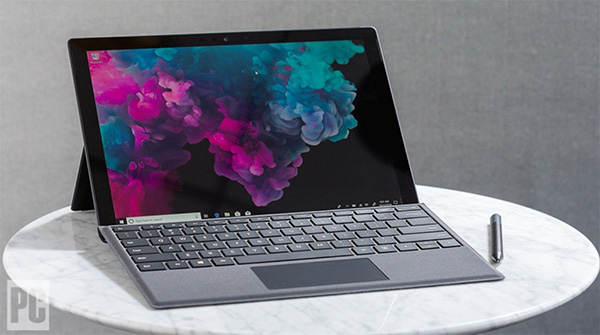 Surface Pro 6 sự kết hợp giữa máy tính bảng và laptop