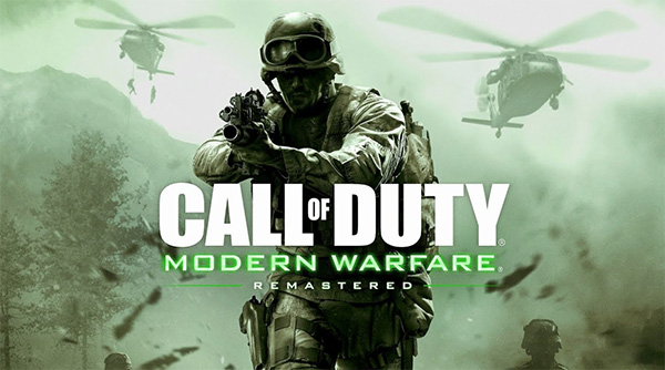 Series bắn súng Call of Duty đã phát triển tới phần 4
