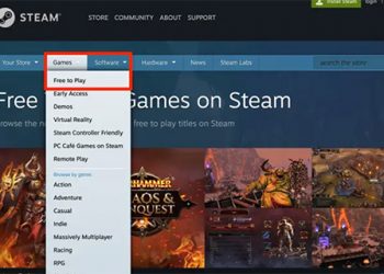 Cách tải game miễn phí trên Steam (1)