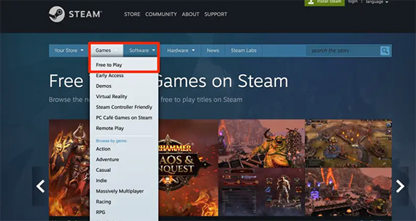 Hướng dẫn cách tải game trên Steam và cách xóa game trên Steam