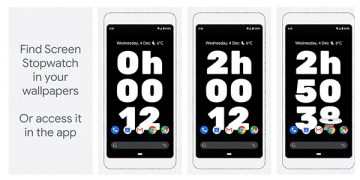 Ứng dụng Screen Stopwatch có tác dụng gì?