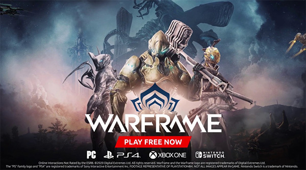 Warframe là tựa game bắn súng miễn phí trên Steam