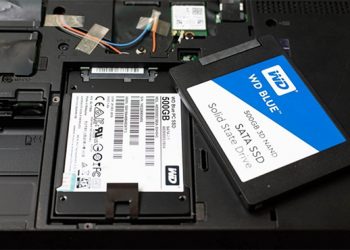 Nâng cấp ổ cứng từ HDD lên SSD
