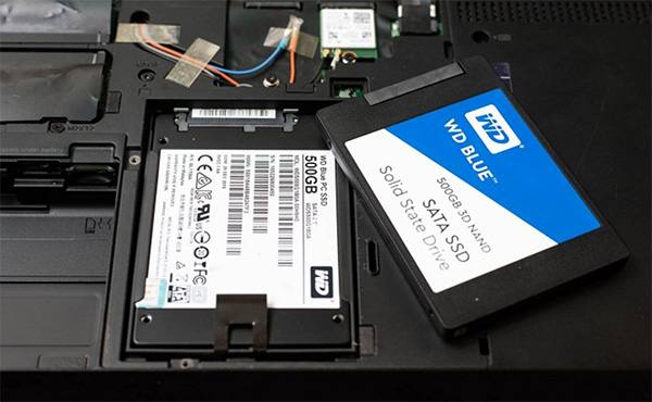 Nâng cấp ổ cứng từ HDD lên SSD