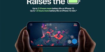 iPhone 13 có dung lượng pin lớn hơn