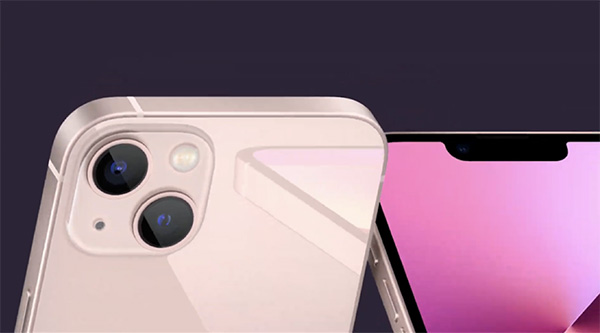 iPhone 13 phiên bản màu hồng.