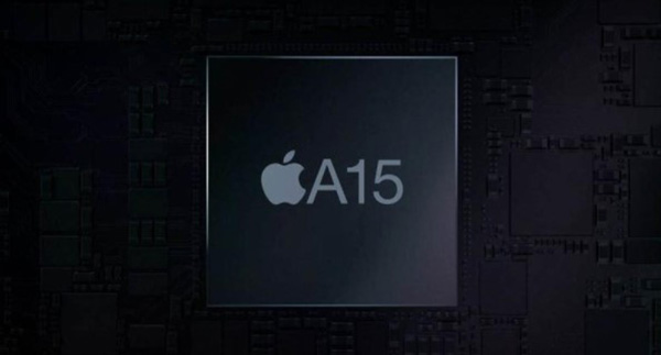 Ảnh minh họa Chip Apple A15 Bionic. Ảnh minh họa Chip Apple A15 Bionic.