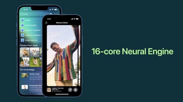 Neural Engine trang bị trên iPhone 13 cho phép thực hiện ít nhất 15 ngàn tỷ phép tính