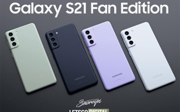Thiết kế Samsung Galaxy S21 FE đã lộ diện 