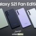 Thiết kế Samsung Galaxy S21 FE đã lộ diện 