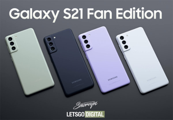 Thiết kế Samsung Galaxy S21 FE đã lộ diện 