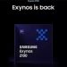 Chip Exynos is back