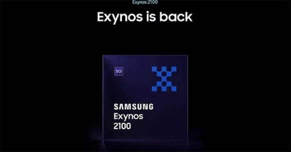 Chip Exynos is back
