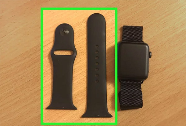 Lựa chọn dây đeo mới phù hợp với kích thước màn hình Apple Watch